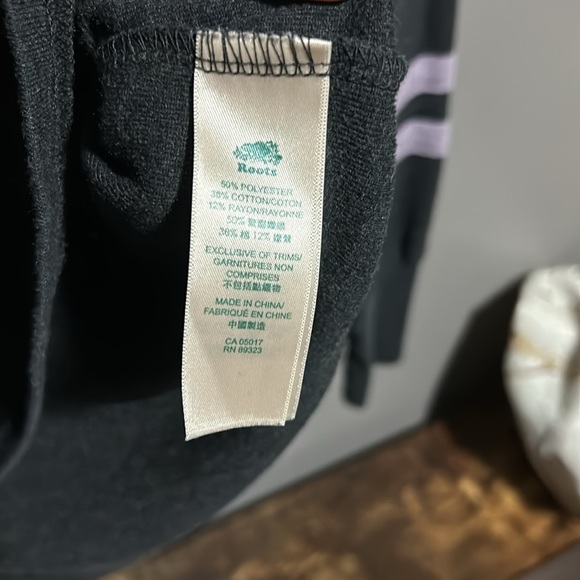 Roots varsity football baseball shirt top - Picture 8 of 10